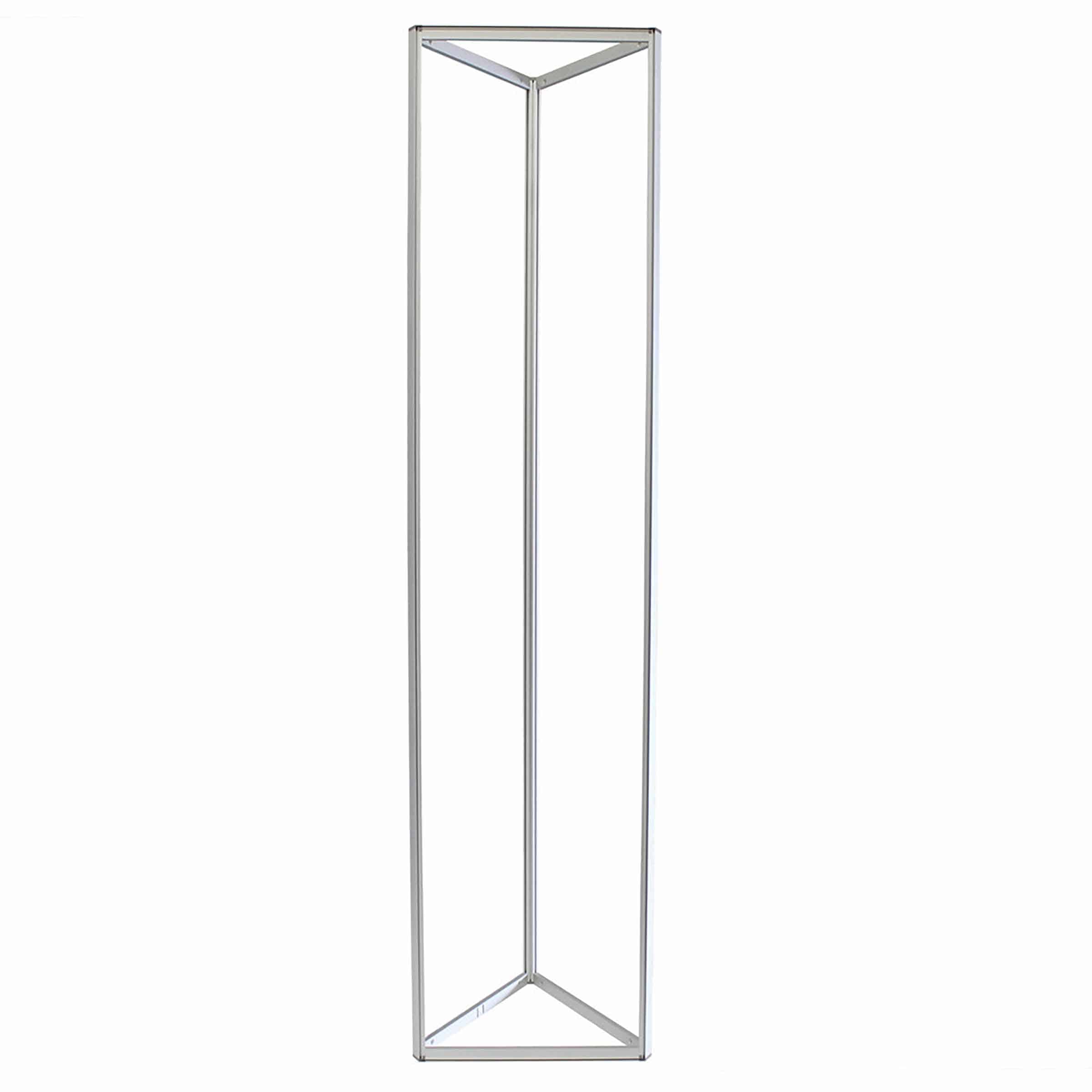 2ft X 8ft SEG (Silicone Edge Graphic) Triangle Non-Backlit Tower Hardware