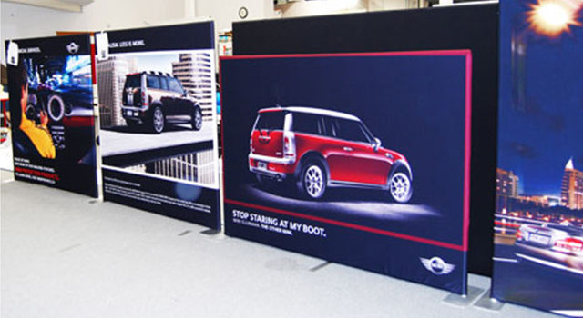 Understanding the Difference Between Trade Show Back Walls