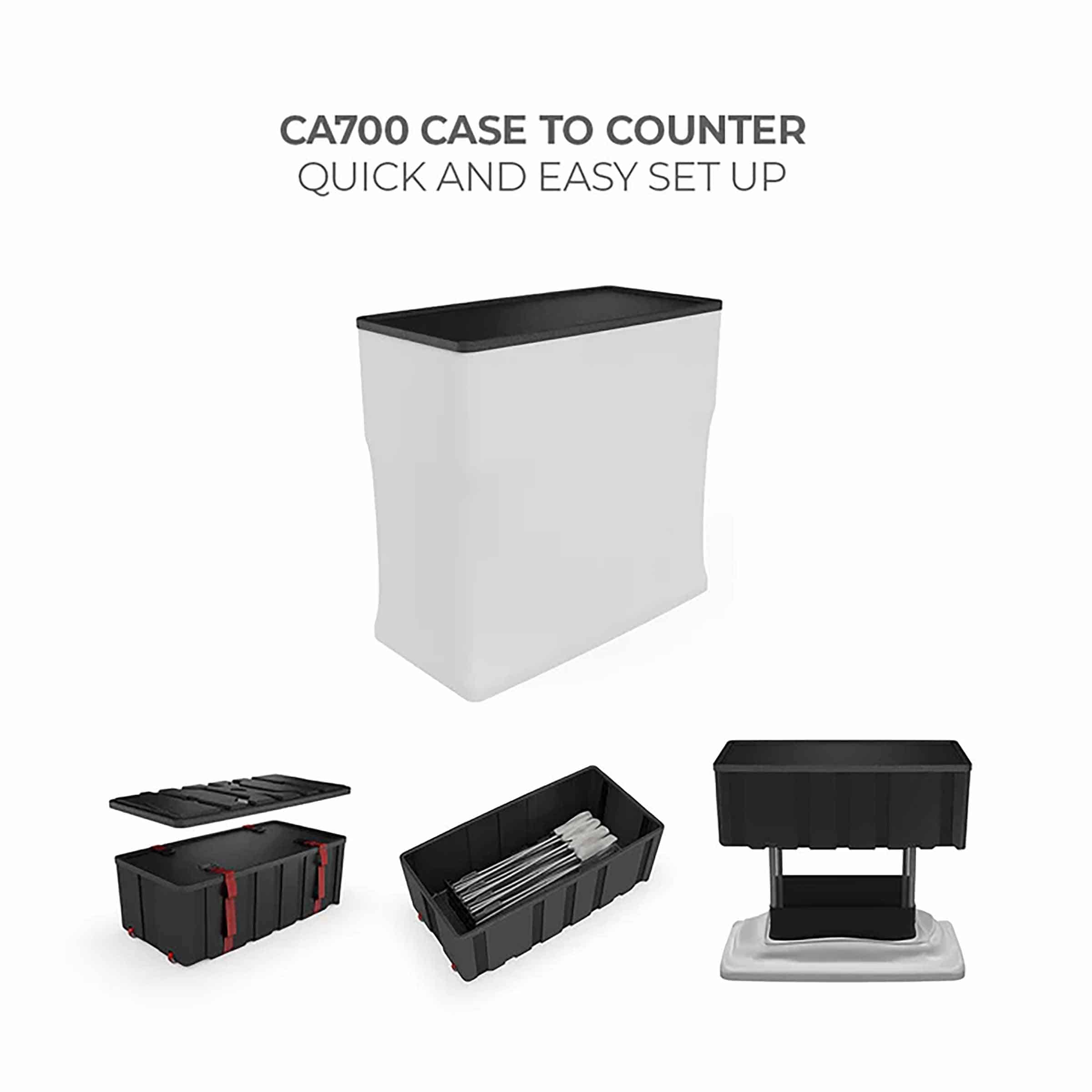 CA700 Case and Counter