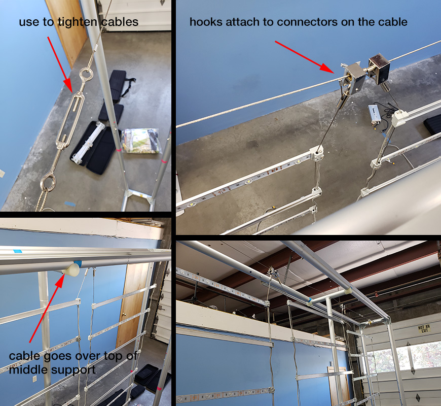 How to Set Up a Casonara WaveLight Display Cables
