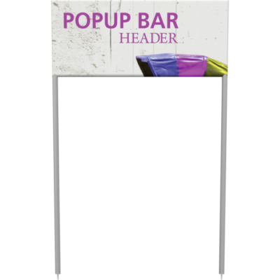 Popup Large Bar Cart Header