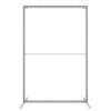 3.3 X 4.9ft QSEG Modular Graphic Panel- hardware only front