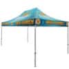 15ft Custom Branded Casita Canopy Tent Side View