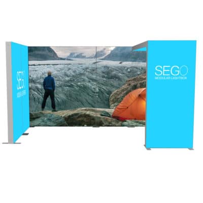 SEGO Lightbox Kit G 15X10 Front