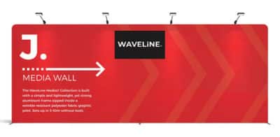 WaveLine® Media Display Wall J