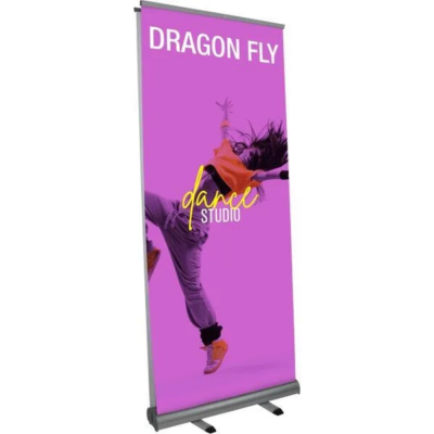Dragon Fly Retractable Banner Stand Package