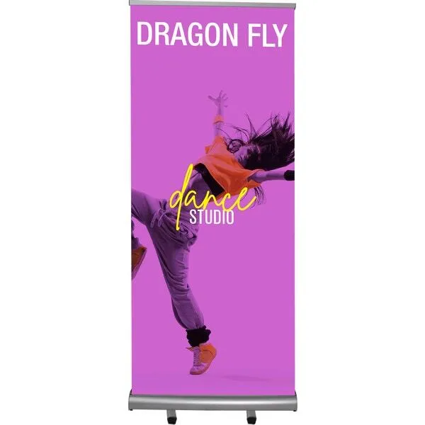 Dragon Fly Retractable Banner Stand Package
