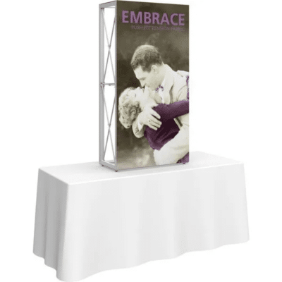 Embrace 2.5ft Tabletop Push-Fit Tension Fabric Display no Endcap Package_1